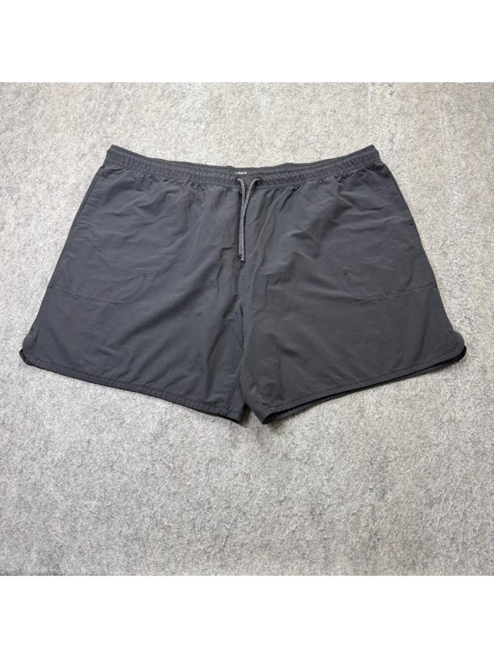 Allbirds Shorts Men 3XL Black Performance 7" Wool Nylon Stretch Athletic Unlined
